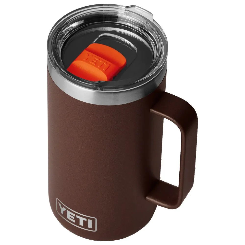 Mug Yeti ---Rambler 24 Oz Travel Mug Westland Brown