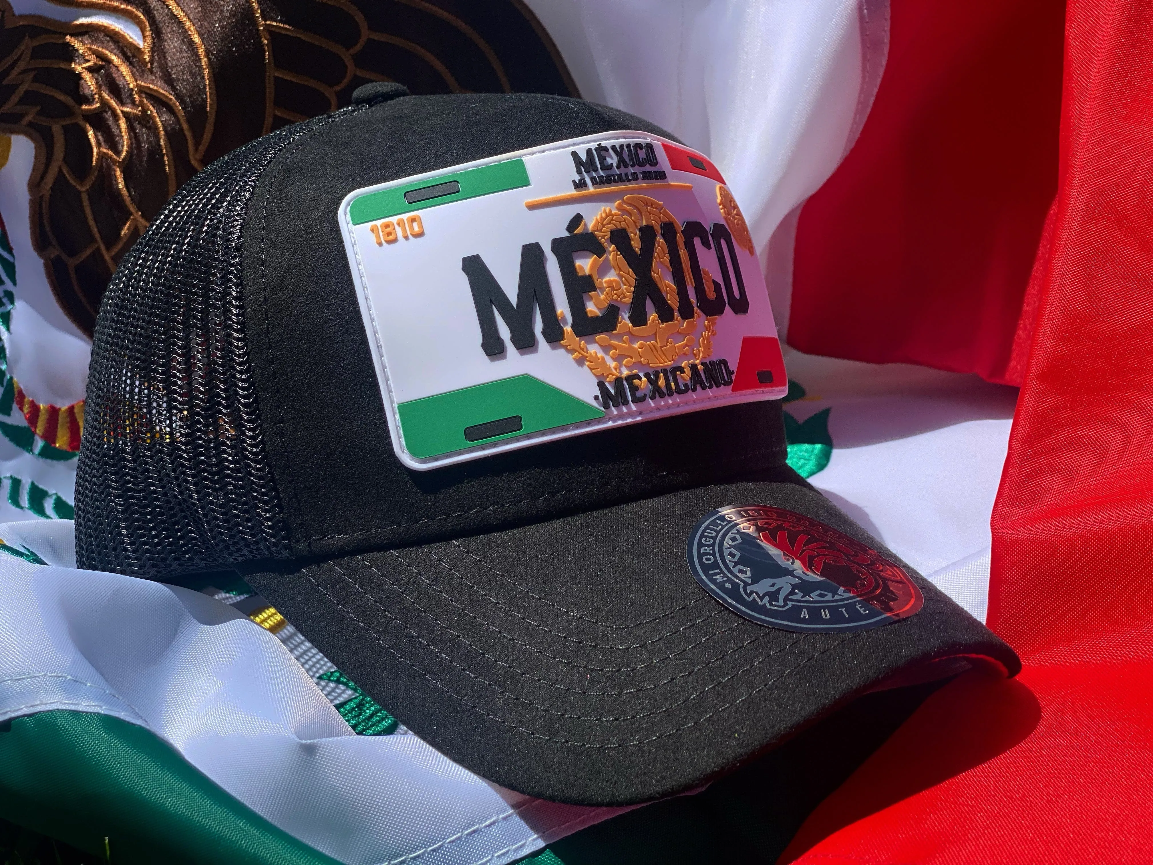 MXICO PLATE TRUCKER SNAPBACK