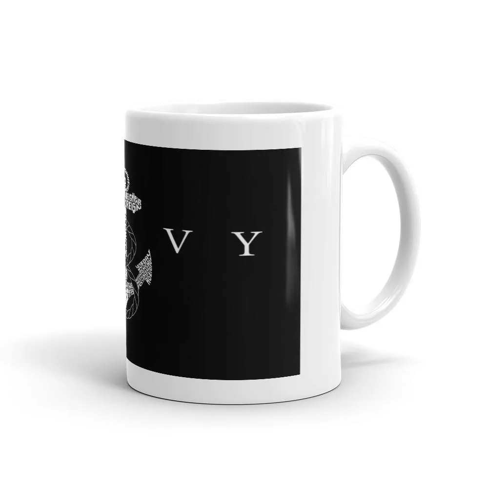 Navy Anchor Mug