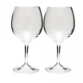 Nesting Red Wine Glass Set