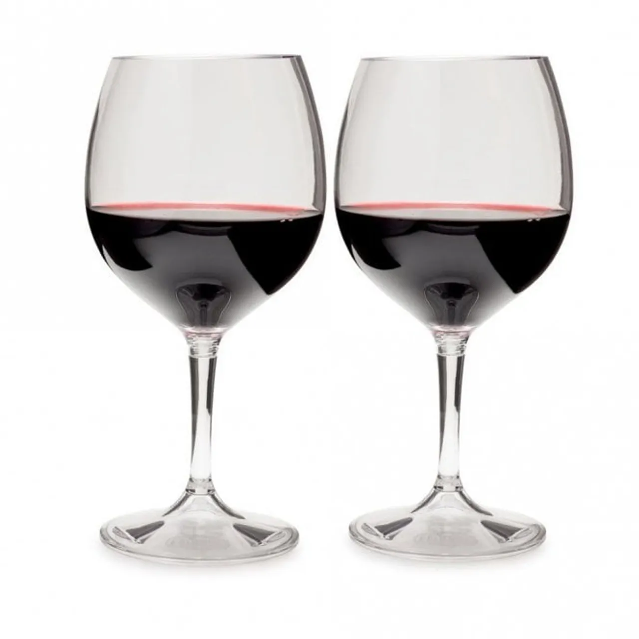 Nesting Red Wine Glass Set