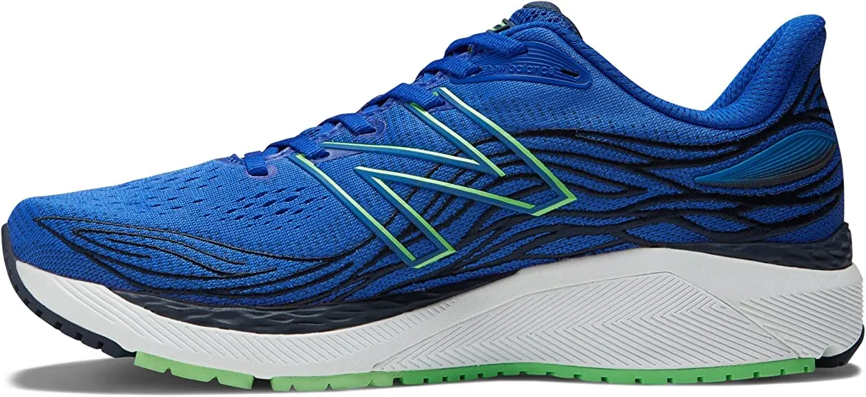 New Balance | 860v12 | Men's | Blue/Vibrant Spring/Serene Blue