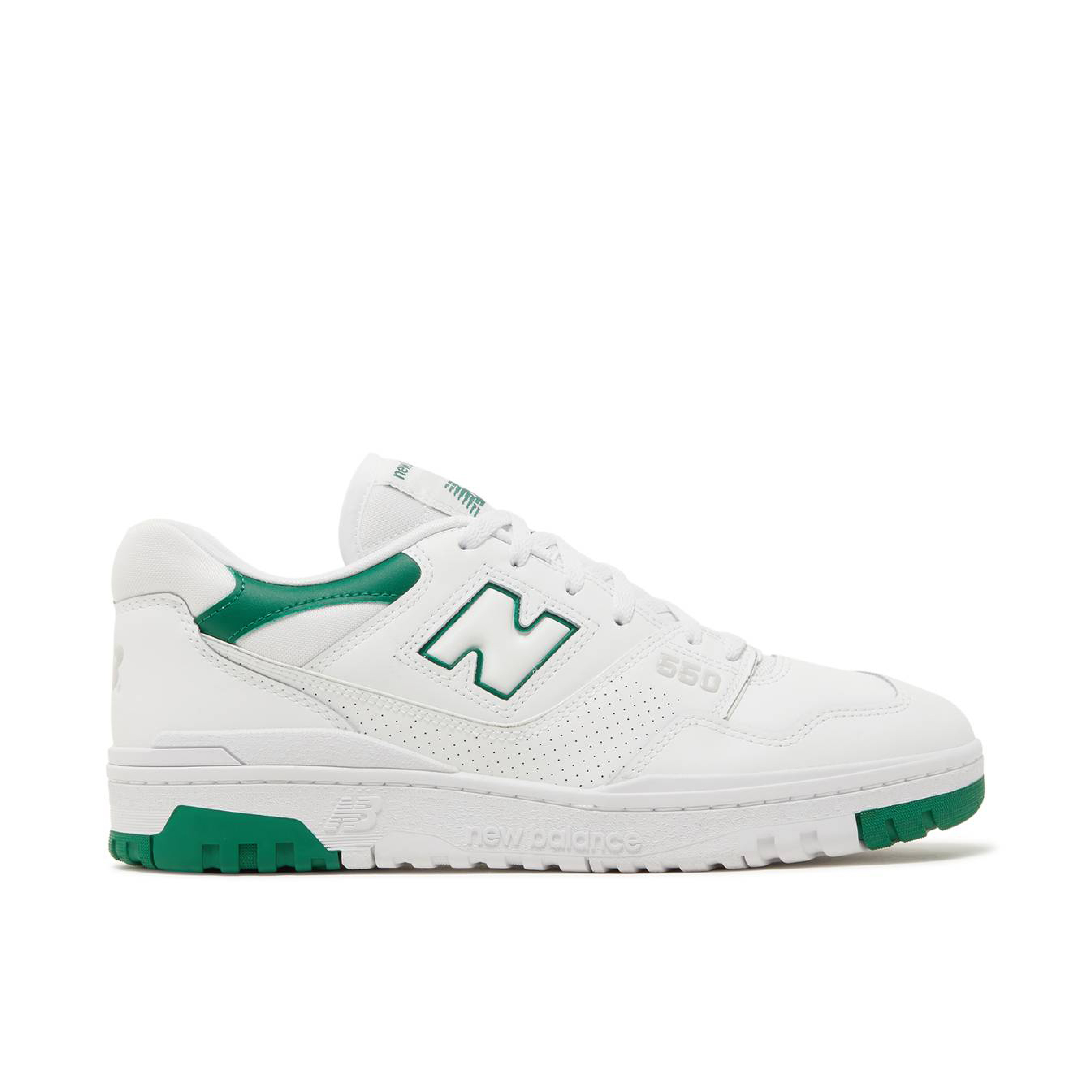 New Balance 550 White Classic Pine | BB550SWB | Laced