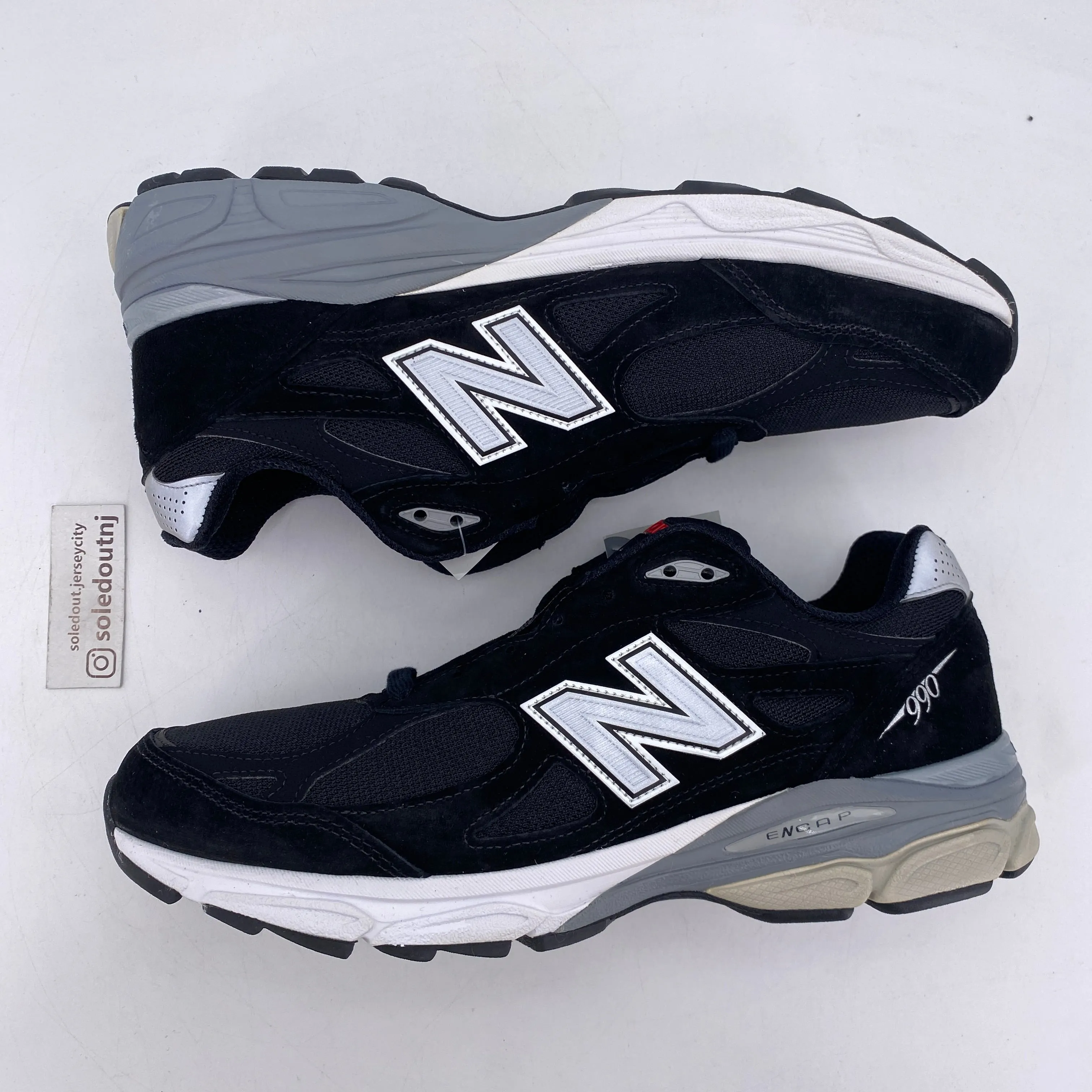 New Balance 990 Black  New Size 11