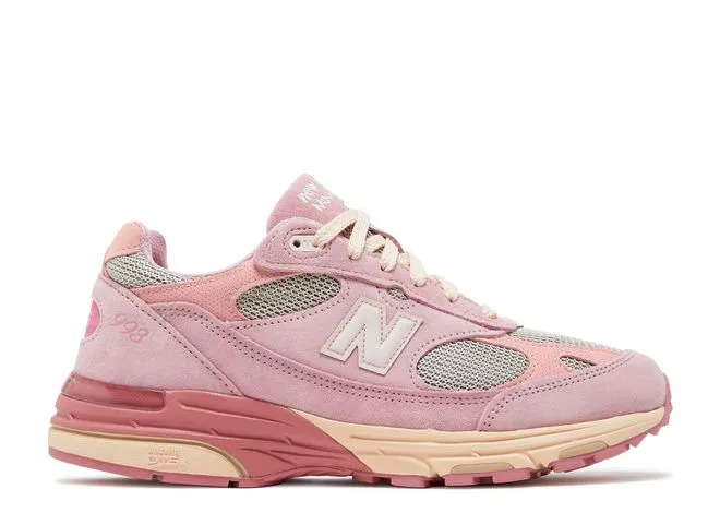 New Balance 993 Joe Freshgoods Performance Art Powder Pink