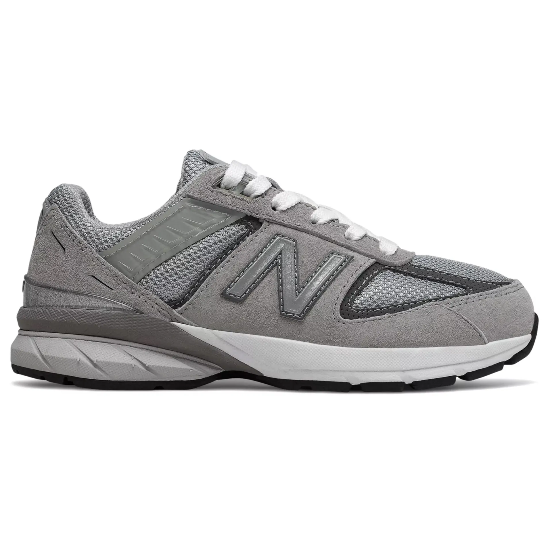 New Balance Big Kid’s 990v5 Grey