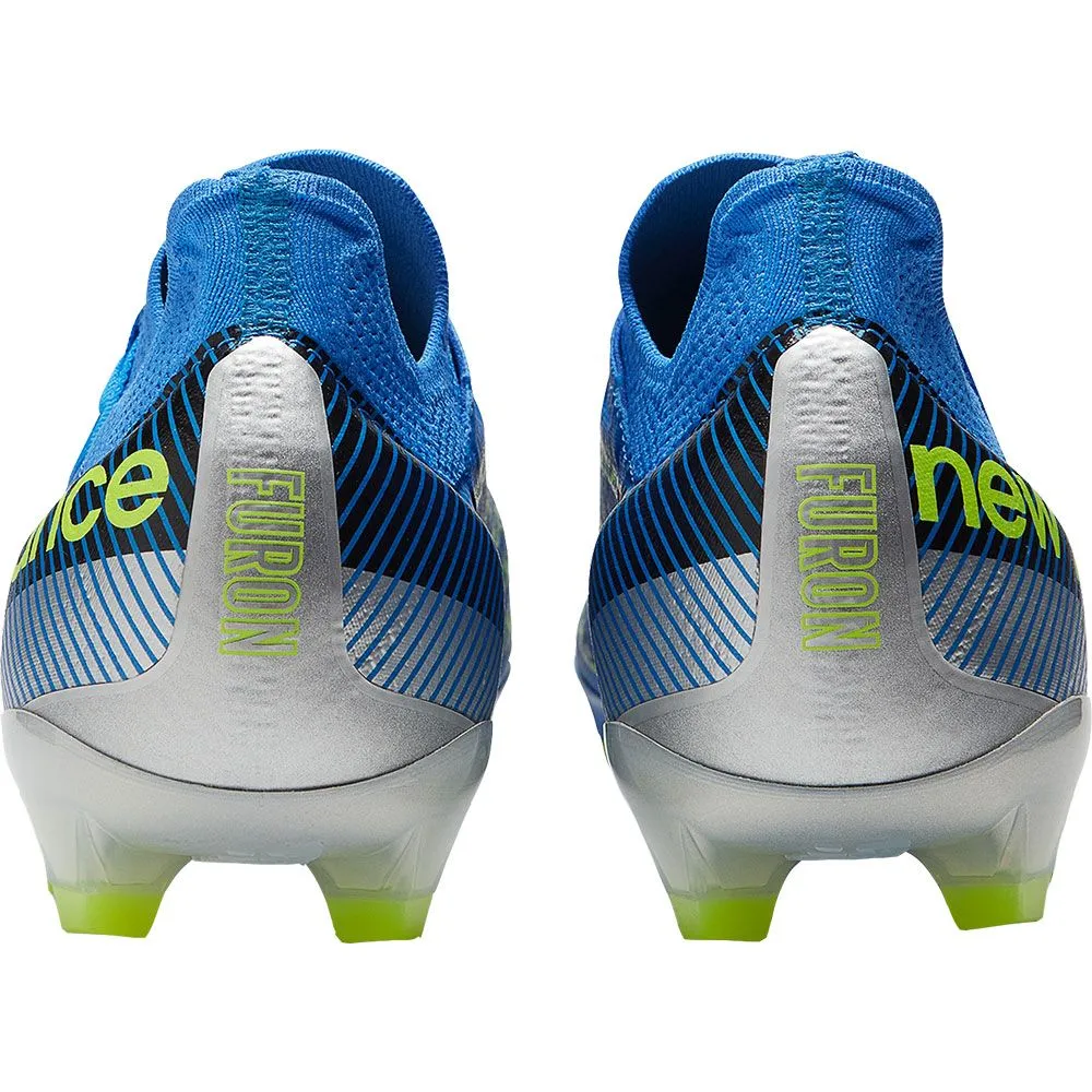 New Balance Furon V7 Pro FG (Wide/2E) Soccer Cleats | Headline Taker Pack