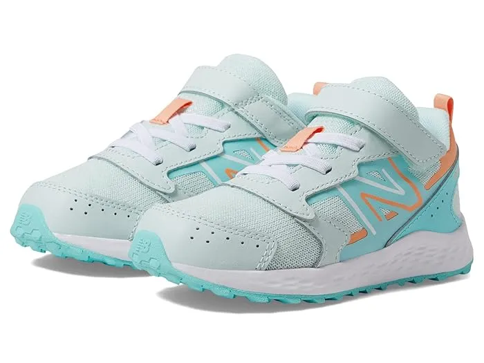 New Balance Kids Fresh Foam 650v1 Bungee Lace with Top Strap (Infant/Toddler)