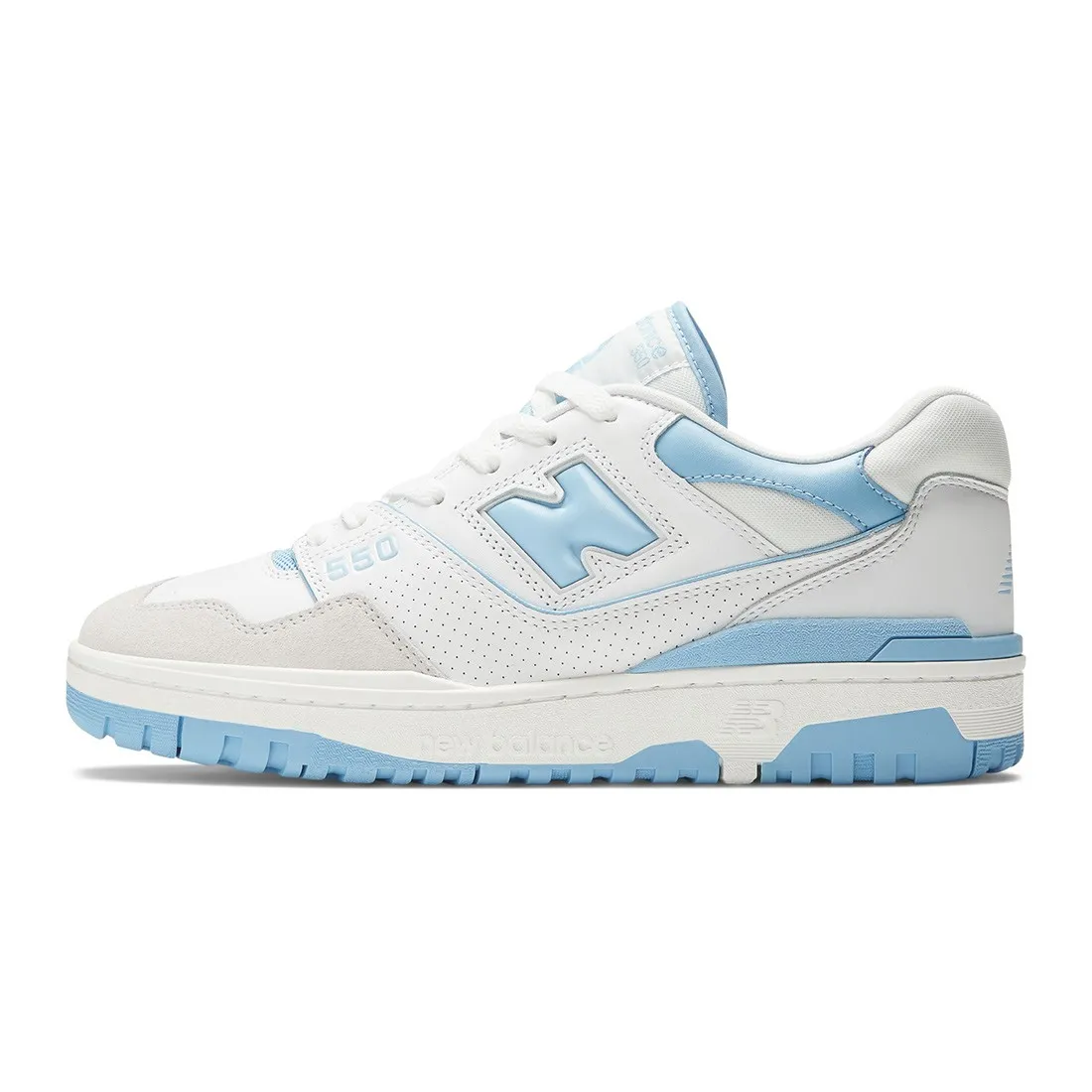 New Balance Men 550 BB550LSB (white / blue haze / rain cloud)