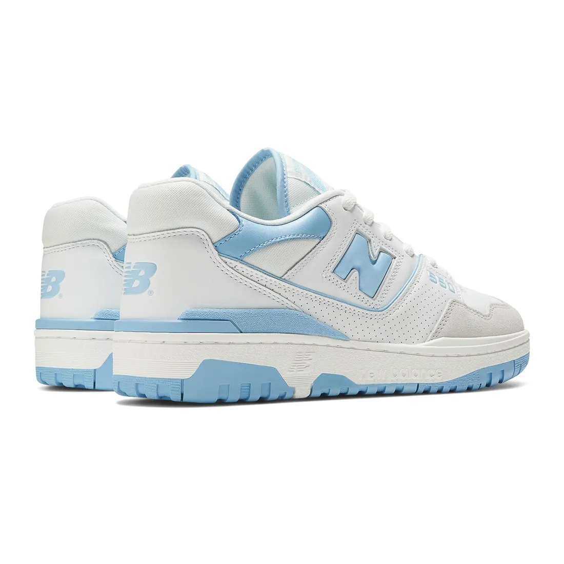 New Balance Men 550 BB550LSB (white / blue haze / rain cloud)