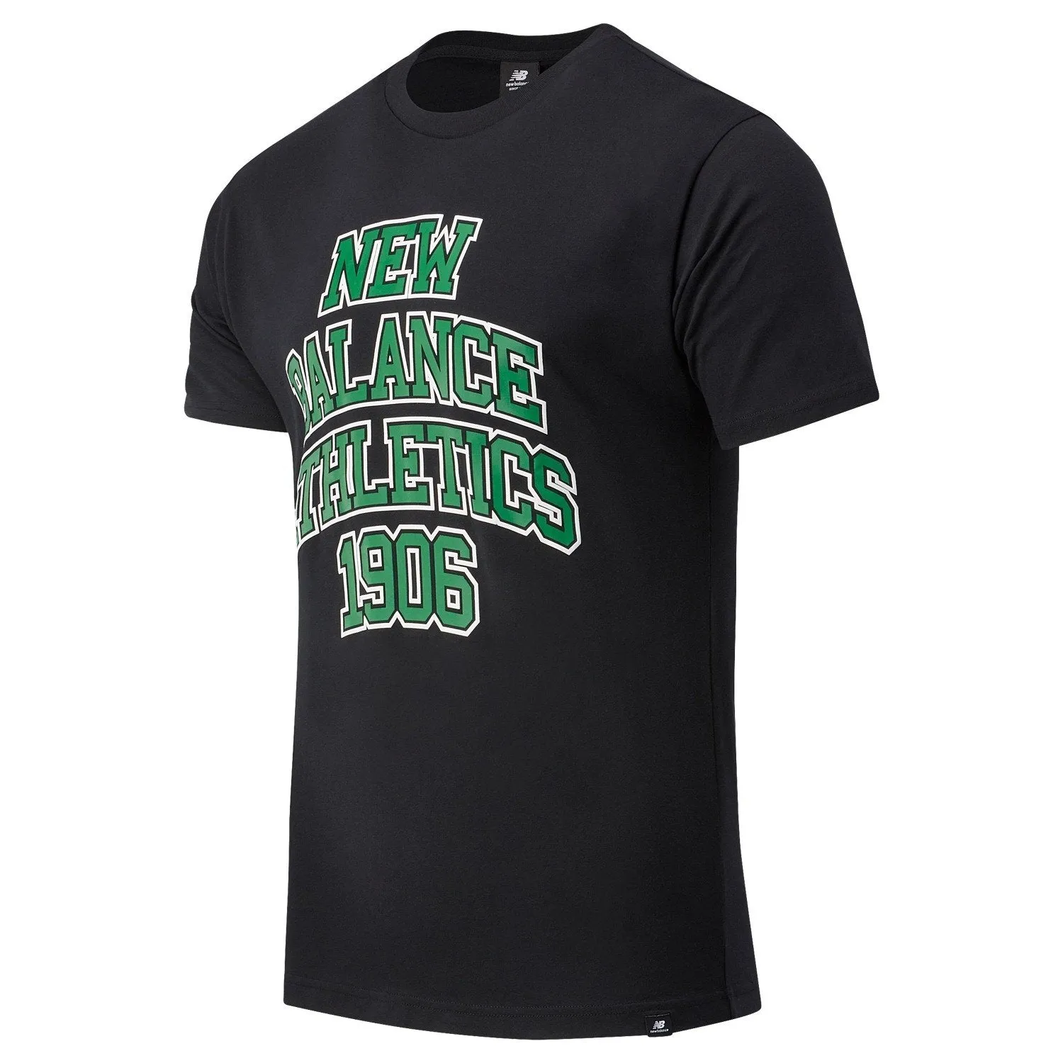 New Balance Men Varsity Spec Tee Black MT03518-BLK