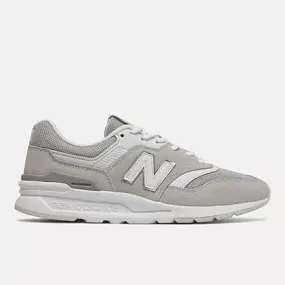 New Balance Women 997 Sneakers - Rain cloud with white