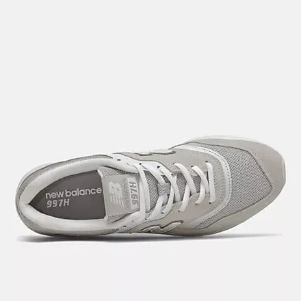 New Balance Women 997 Sneakers - Rain cloud with white