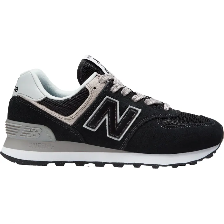 New Balance Women’s 574 Core Black & White