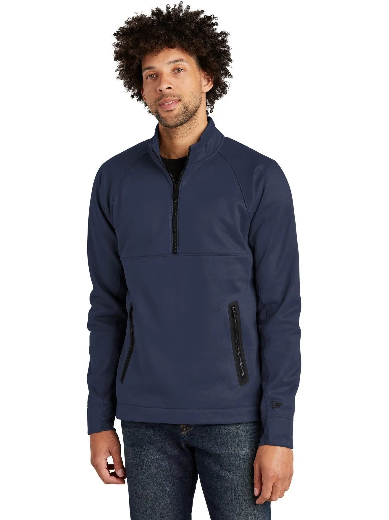 New Era Venue Fleece 1/4-Zip Pullover