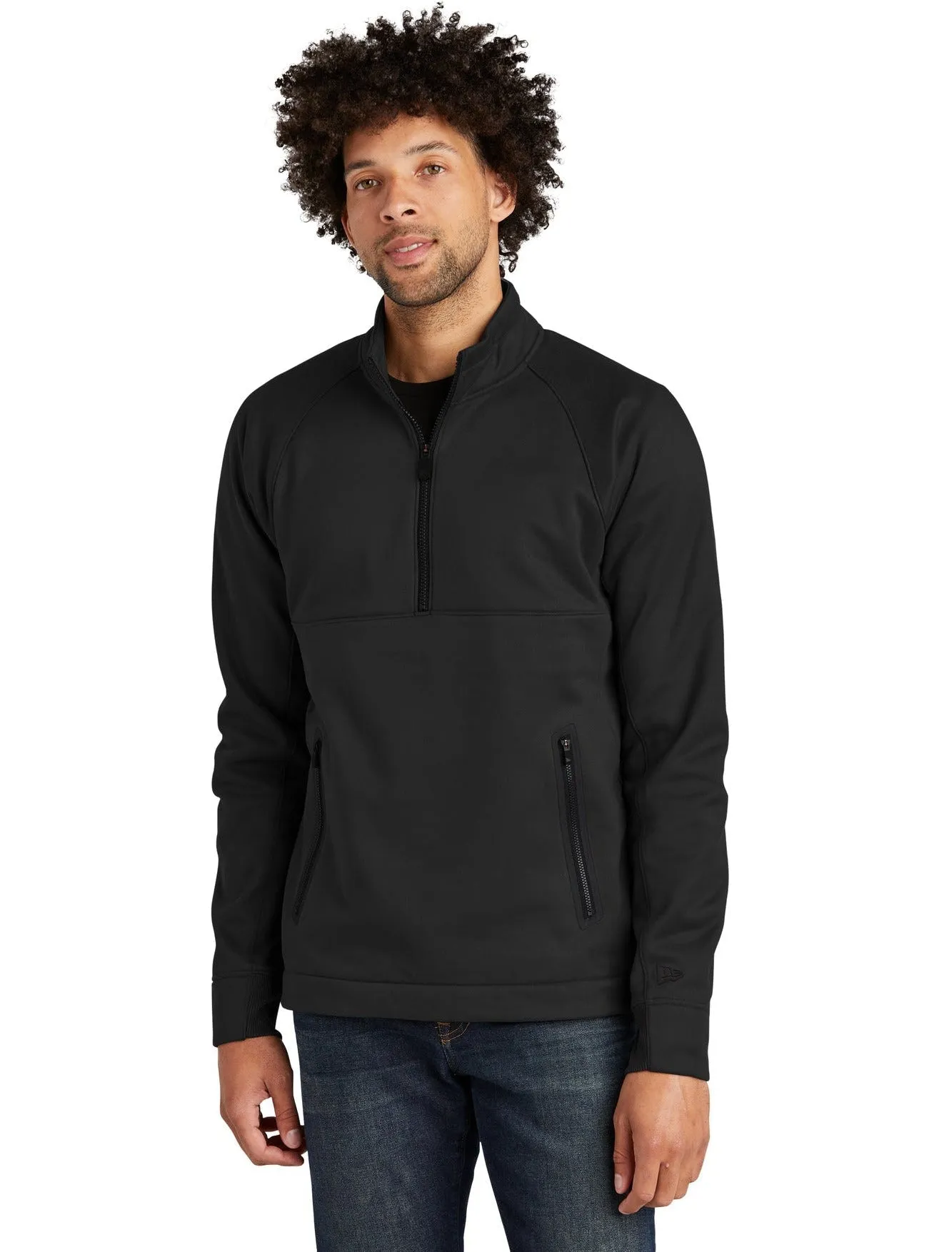 New Era Venue Fleece 1/4-Zip Pullover