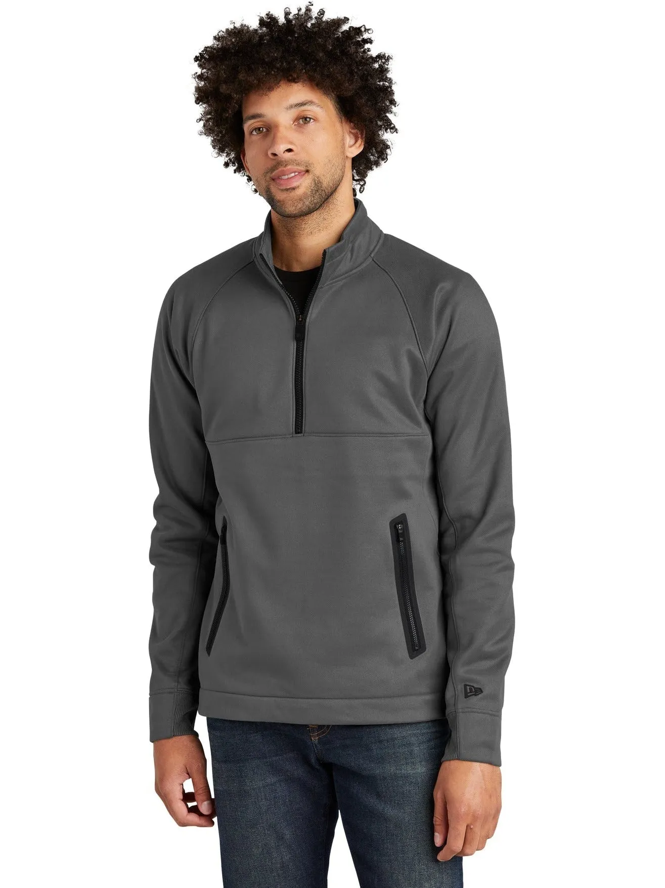 New Era Venue Fleece 1/4-Zip Pullover