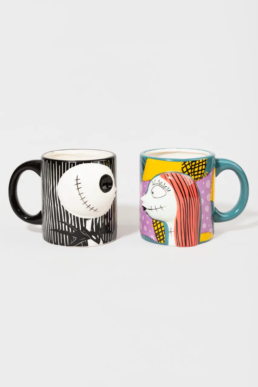 Nightmare Before Christmas Mug Set 