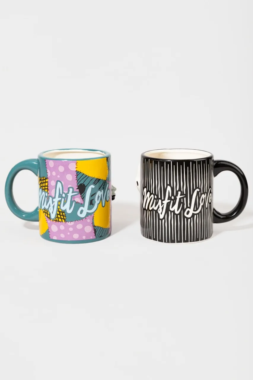 Nightmare Before Christmas Mug Set 