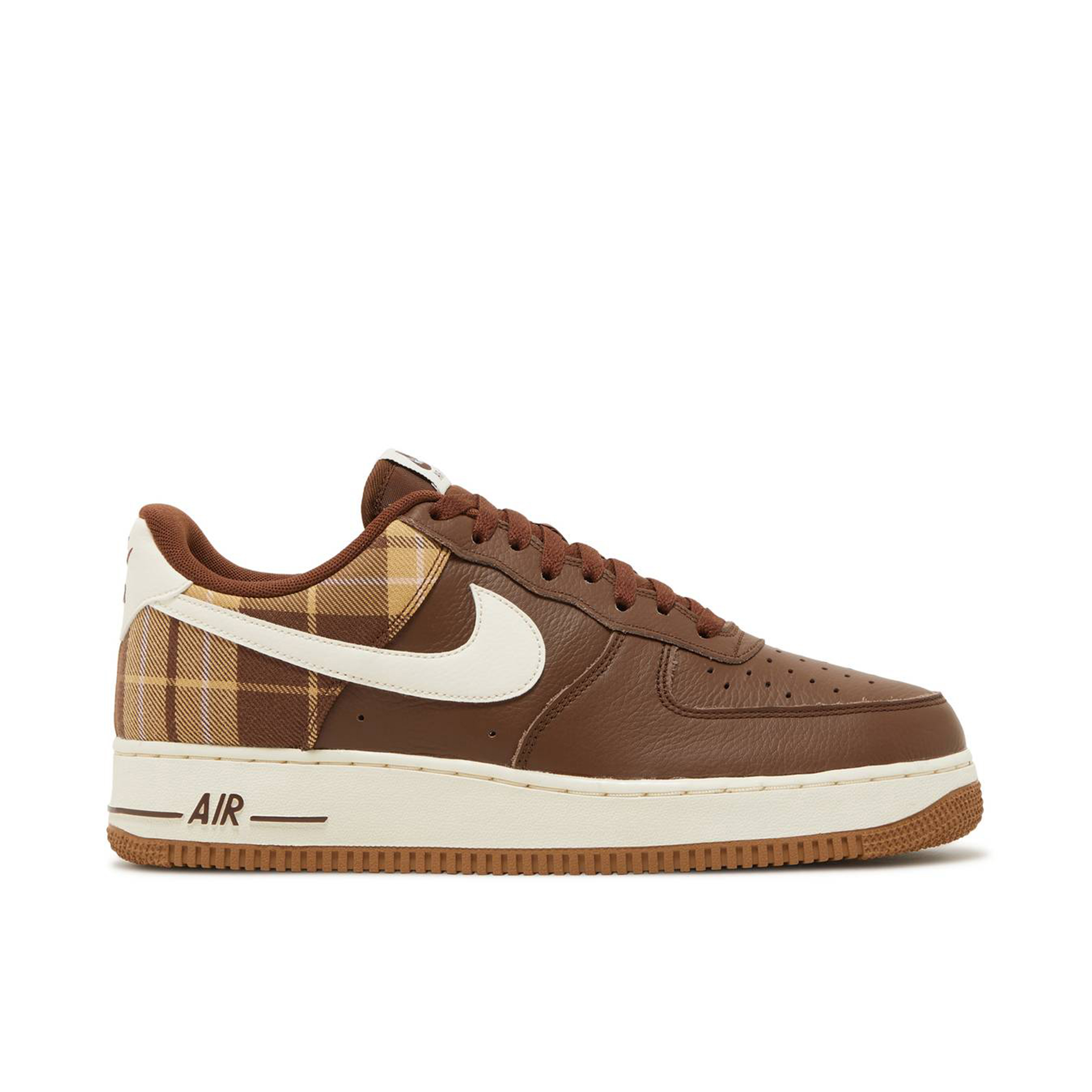 Nike Air Force 1 07 LX Cacao Plaid | DV0791-200 | Laced