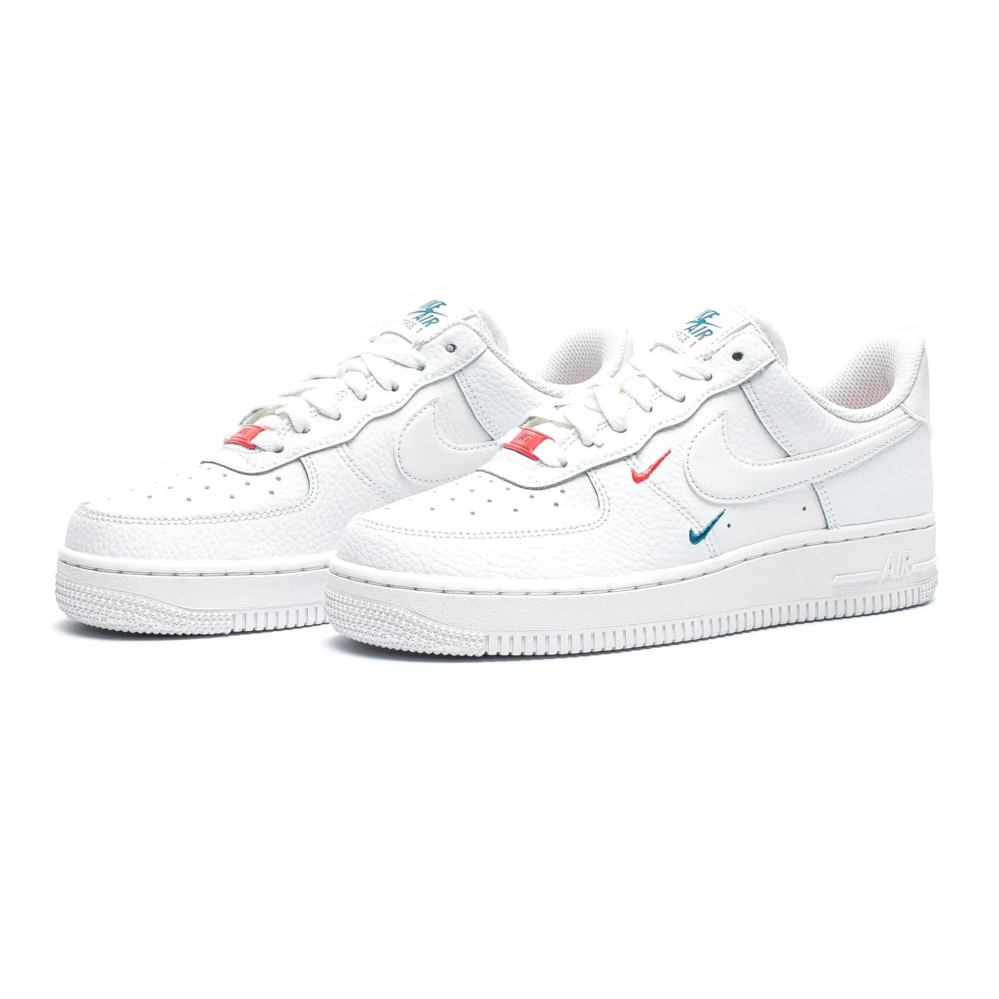 Nike Air Force 1 '07 'Mini Swooshes' Summit White