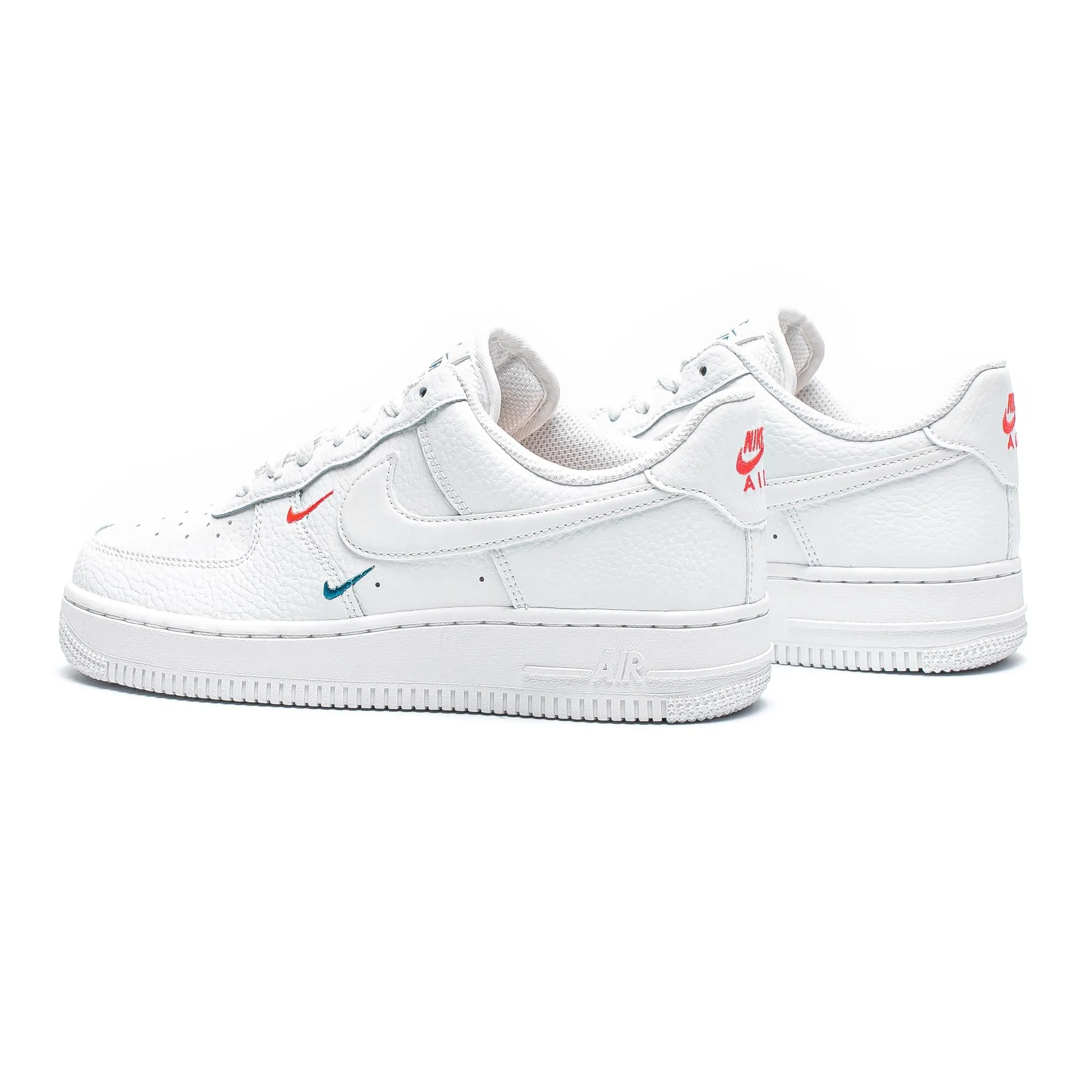 Nike Air Force 1 '07 'Mini Swooshes' Summit White