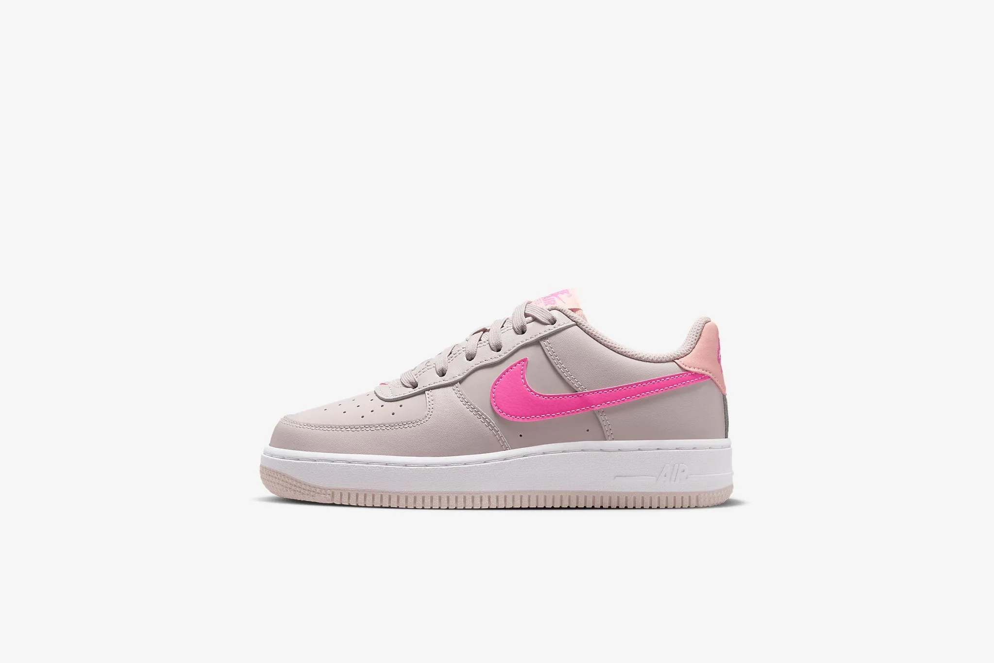 Nike Air Force 1 GS - Platinum Violet / Arctic