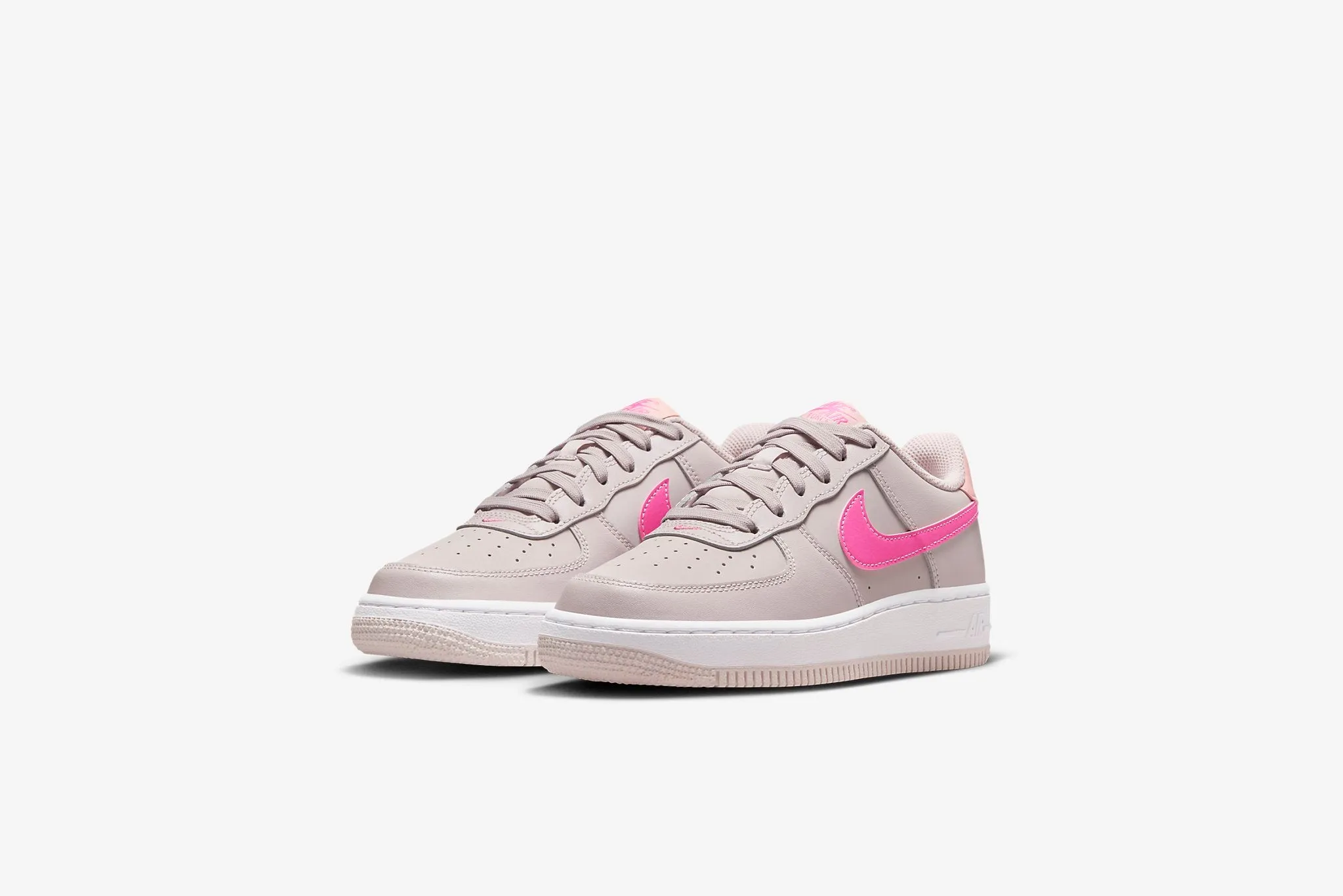 Nike Air Force 1 GS - Platinum Violet / Arctic