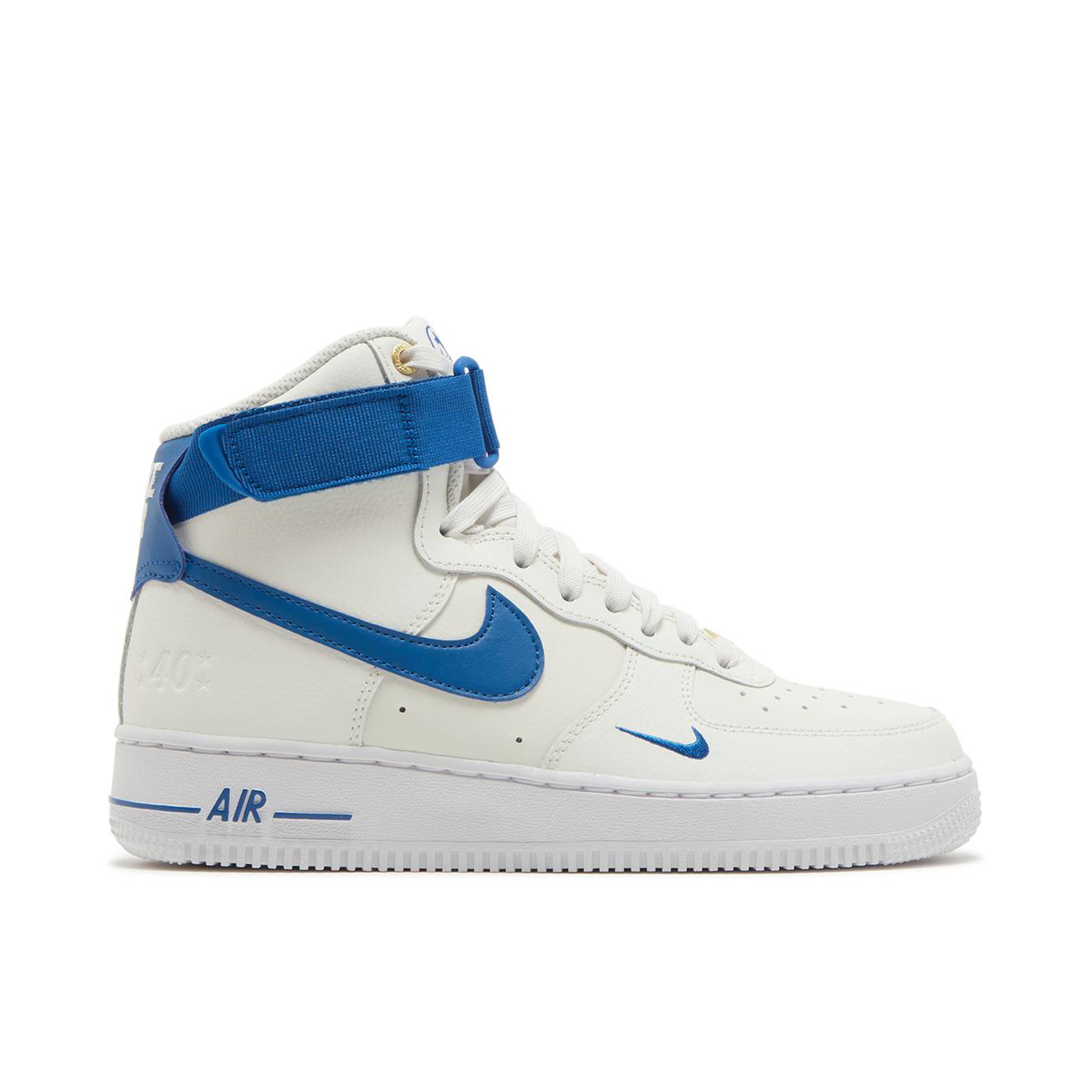 Nike Air Force 1 High 40th Anniversary White Blue | DQ7584-100 | Laced