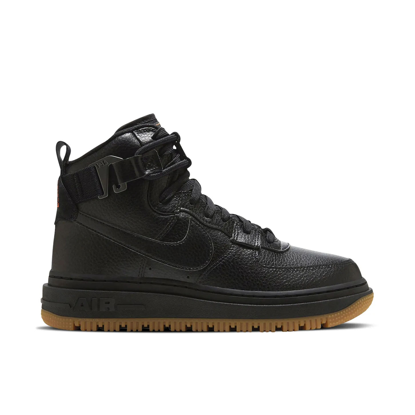 Nike Air Force 1 High Utility 2.0 Black Gum Womens | DC3584-001 | Laced