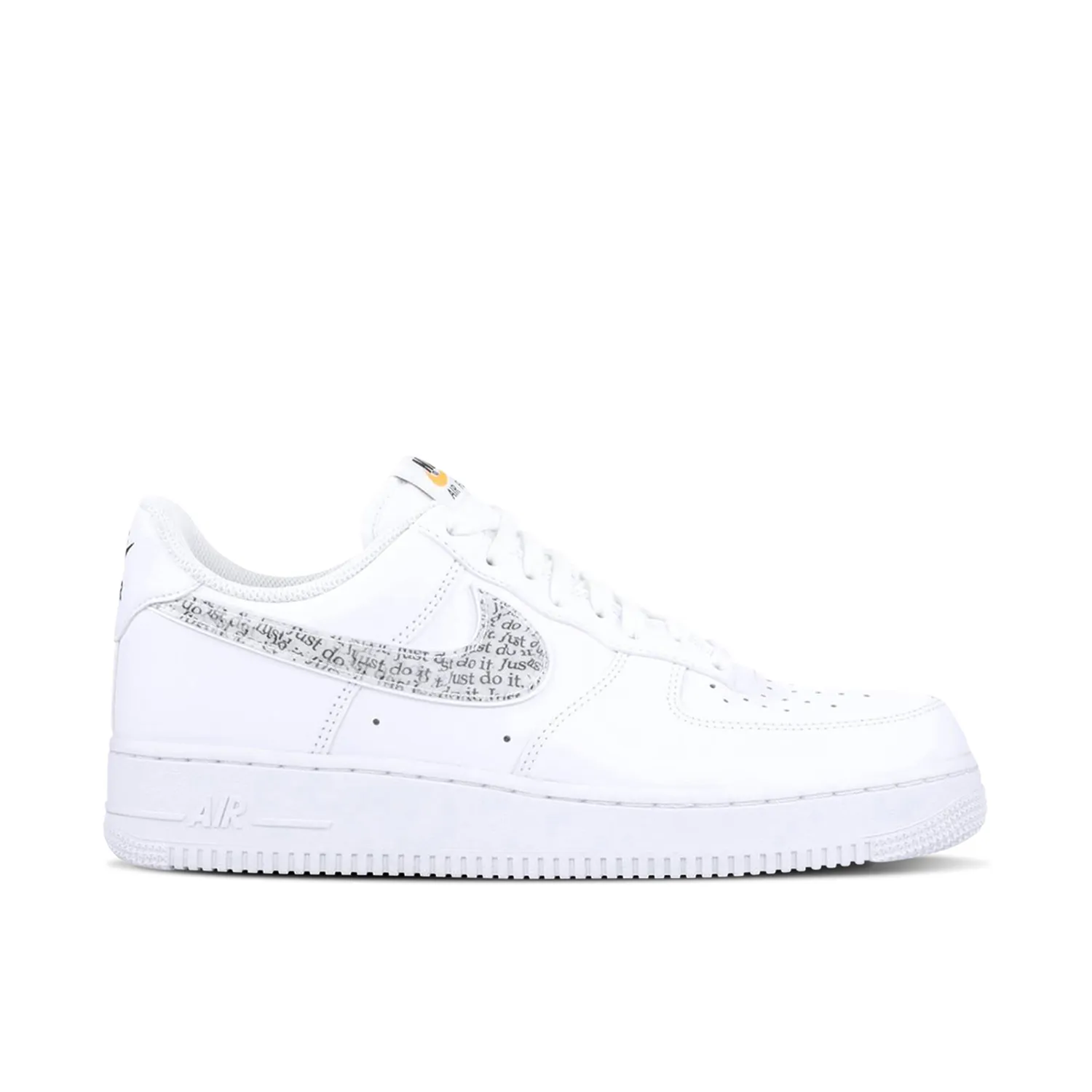 Nike Air Force 1 Low Just Do It White Clear | BQ5361-100 | Laced