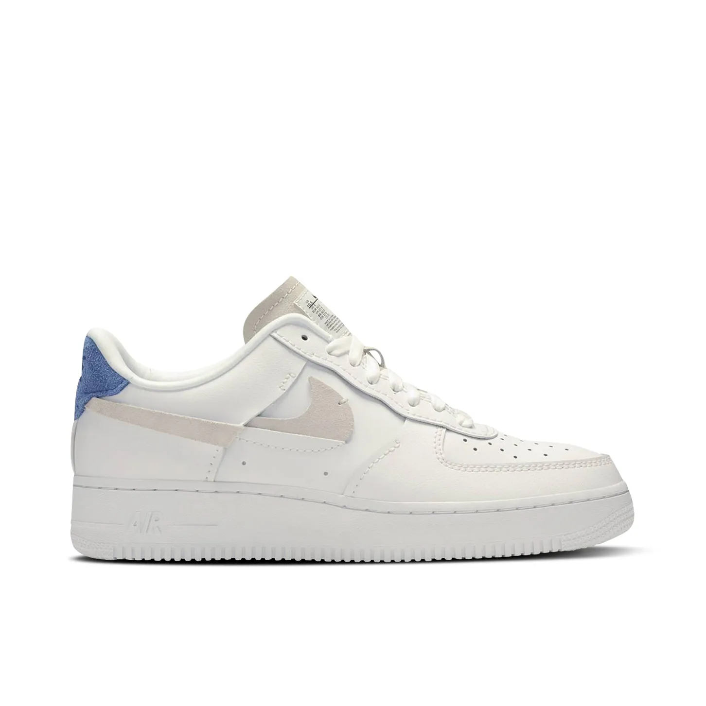 Nike Air Force 1 LX Vandalised White Womens | 898889-103 | Laced