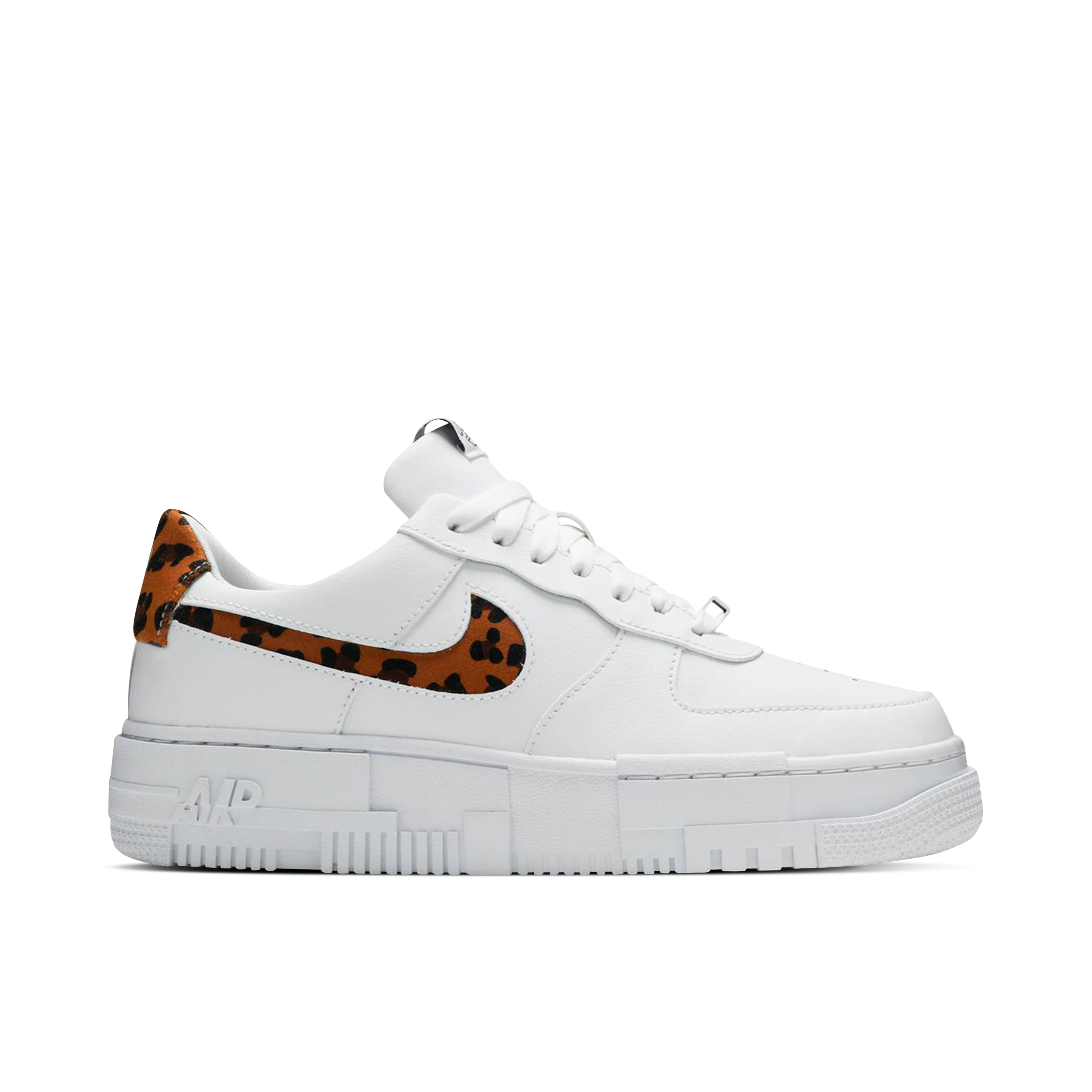 Nike Air Force 1 Pixel SE Leopard Print Womens | CV8481-100 | Laced