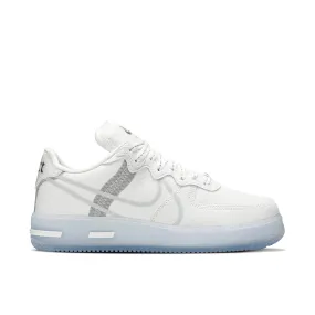 Nike Air Force 1 React White Ice Sole | CQ8879-100 | Laced