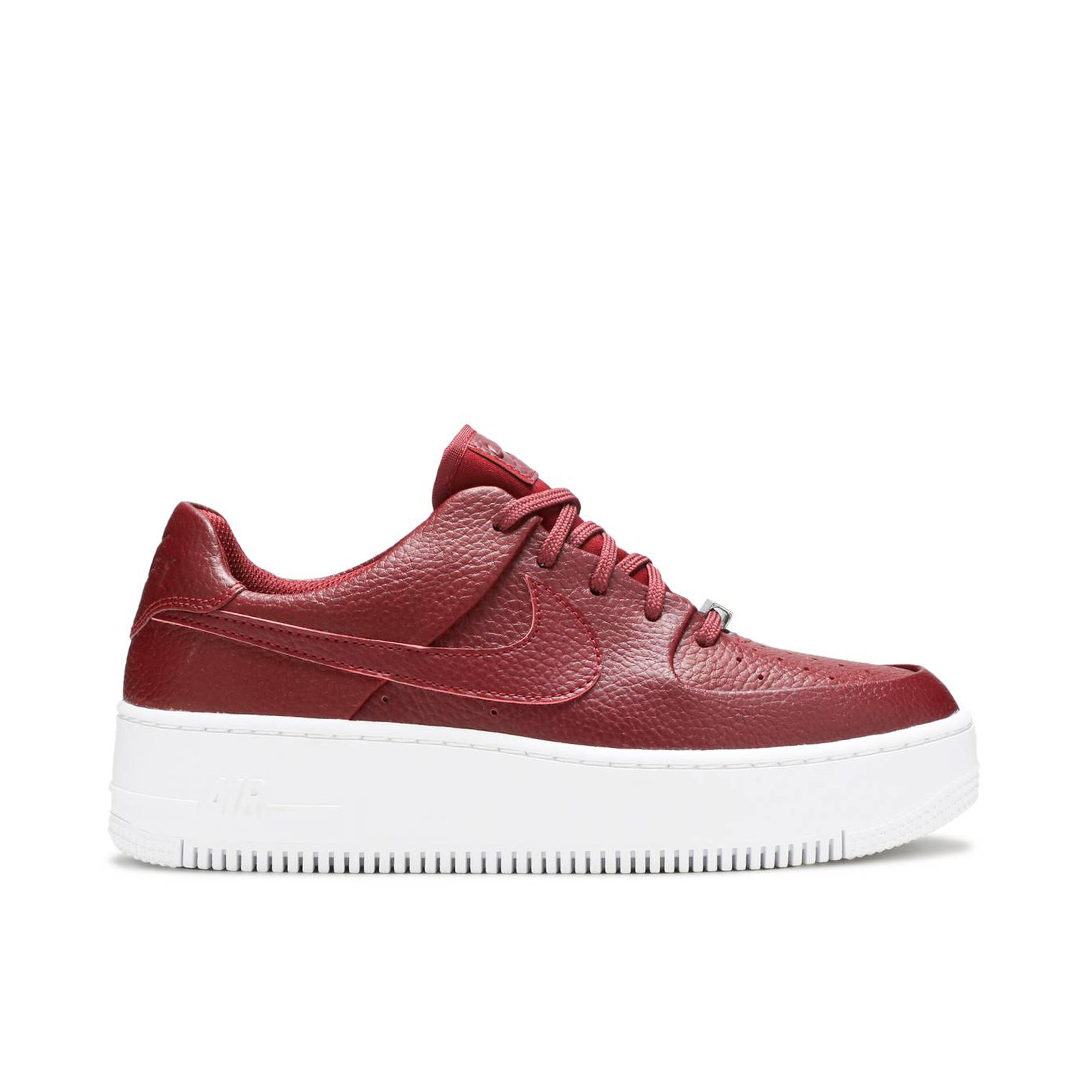 Nike Air Force 1 Sage Low Team Red Womens | AR5339-602 | Laced