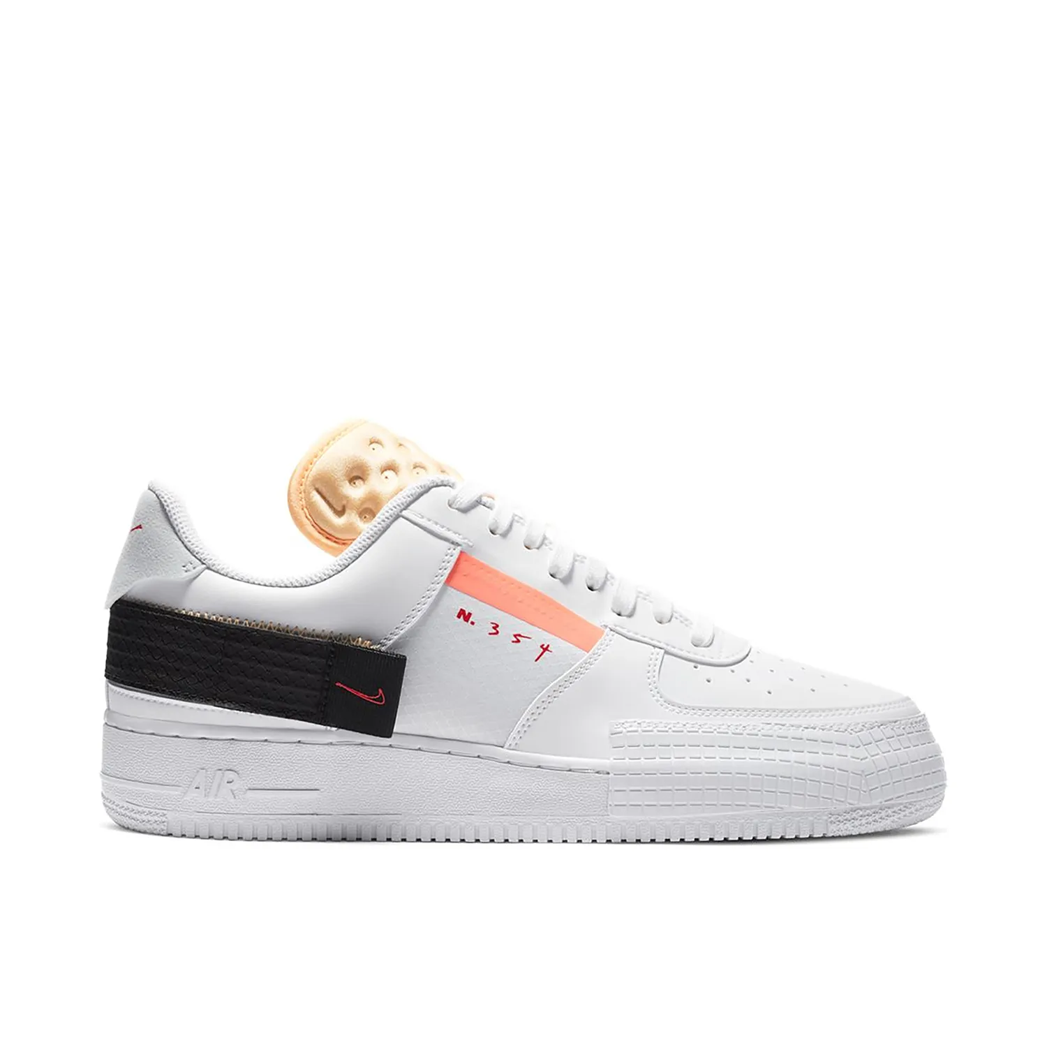 Nike Air Force 1 Type Low White Melon Tint | CZ7107-100 | Laced