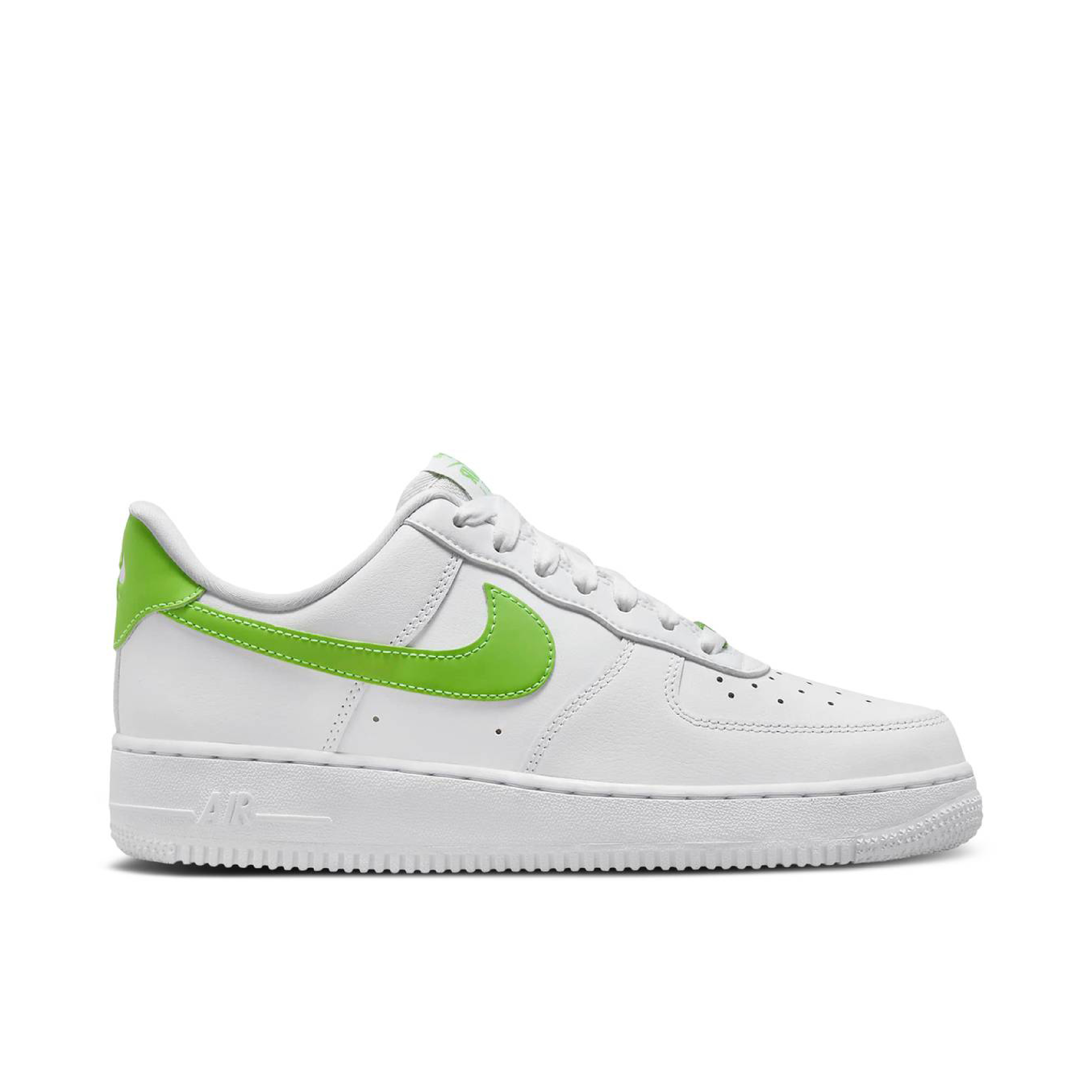 Nike Air Force 1 '07 White Action Green Womens | DD8959-112 | Laced