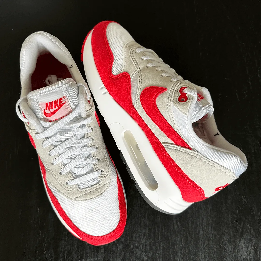 Nike Air Max 1 '86 OG Big Bubble Sport Red Women's