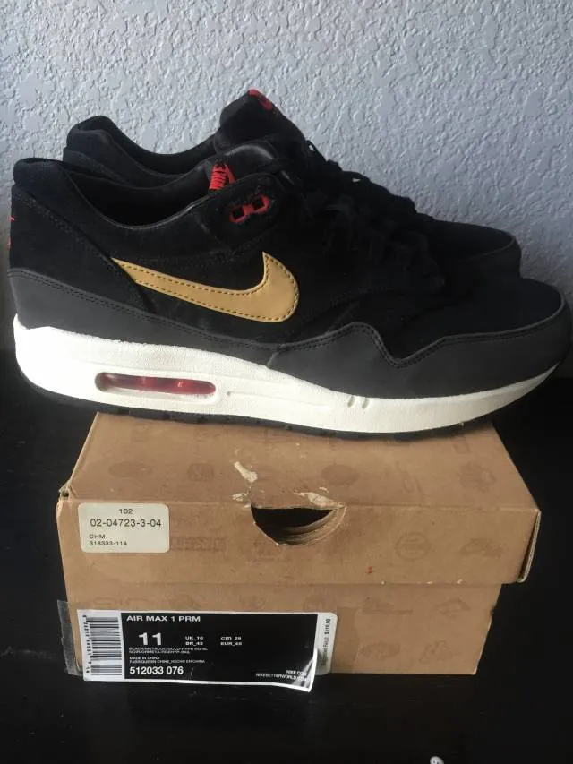 Nike Air Max 1 PRM size 11