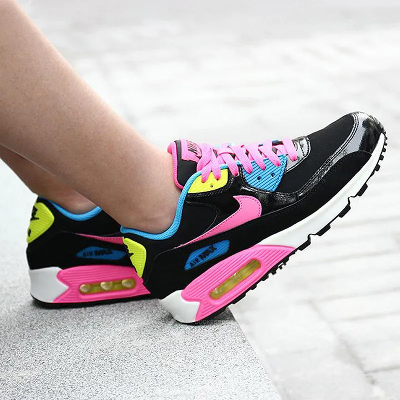 Nike Air Max 90 GS Black Rainbow [Limited]