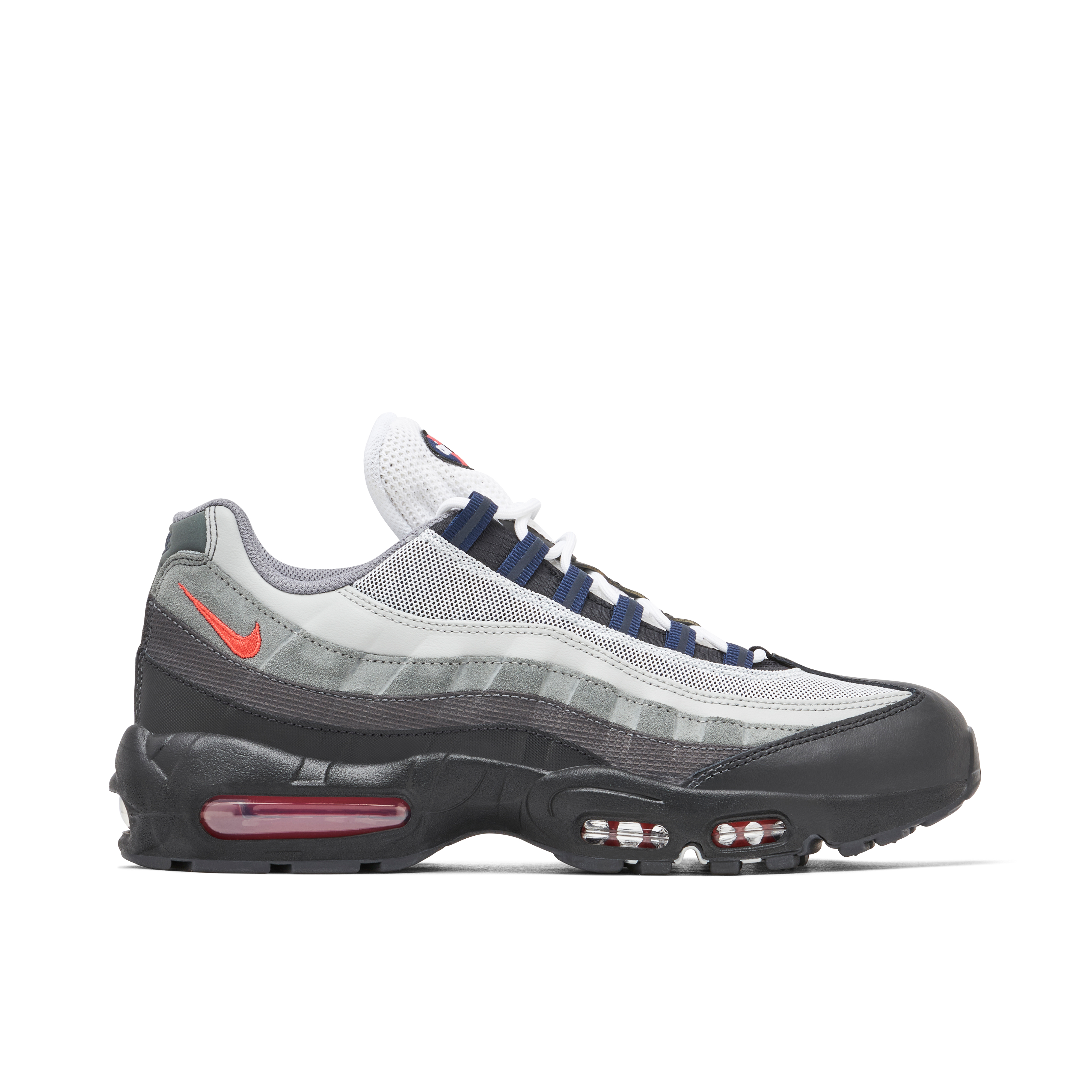 Nike Air Max 95 Black Track Red | DM0011-007 | Laced