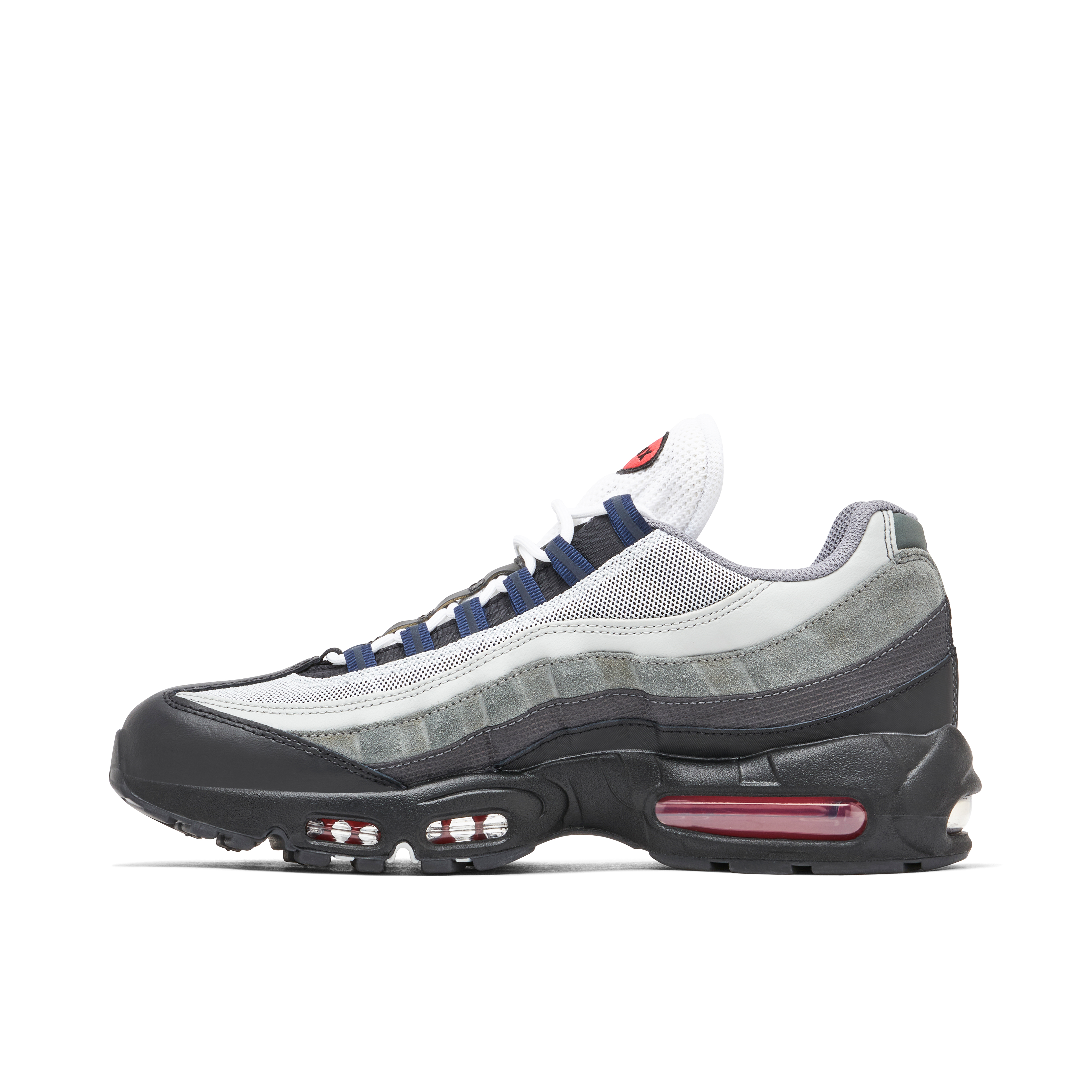 Nike Air Max 95 Black Track Red | DM0011-007 | Laced