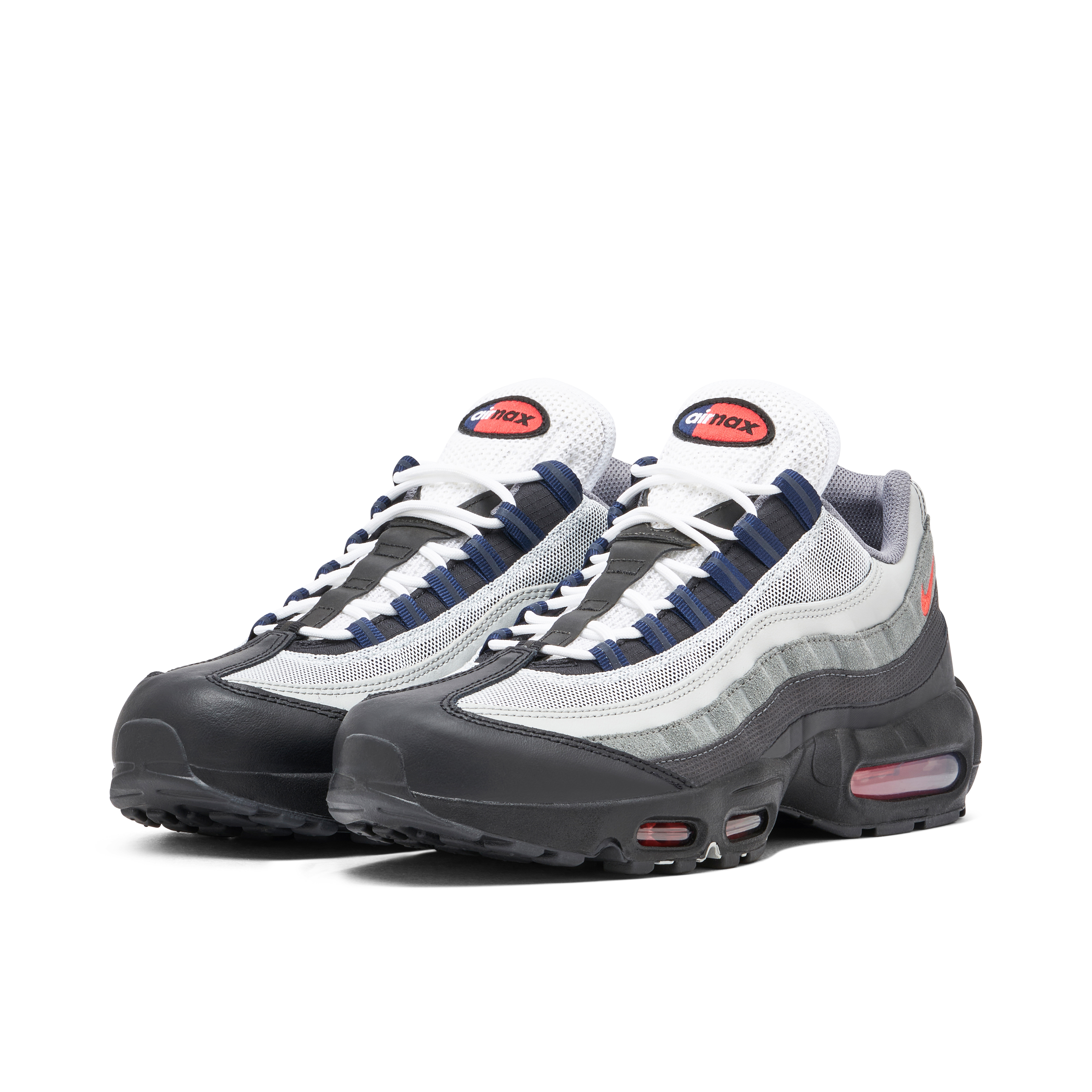 Nike Air Max 95 Black Track Red | DM0011-007 | Laced