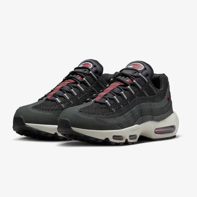 Nike Air Max 95 (Grey Team Red/ Anthracite/ Team Red/ Su...