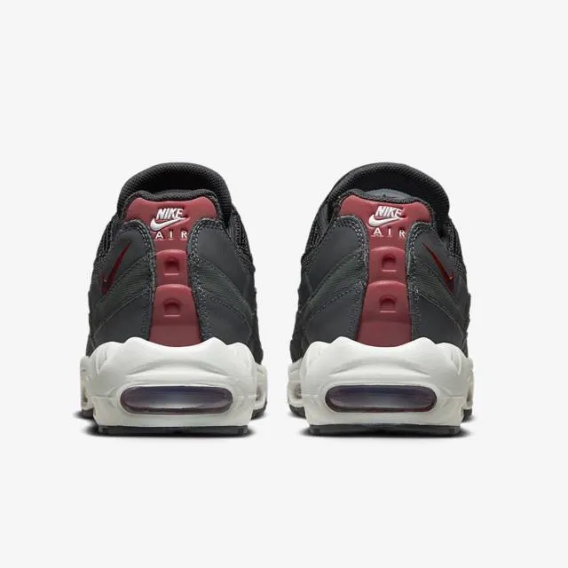 Nike Air Max 95 (Grey Team Red/ Anthracite/ Team Red/ Su...