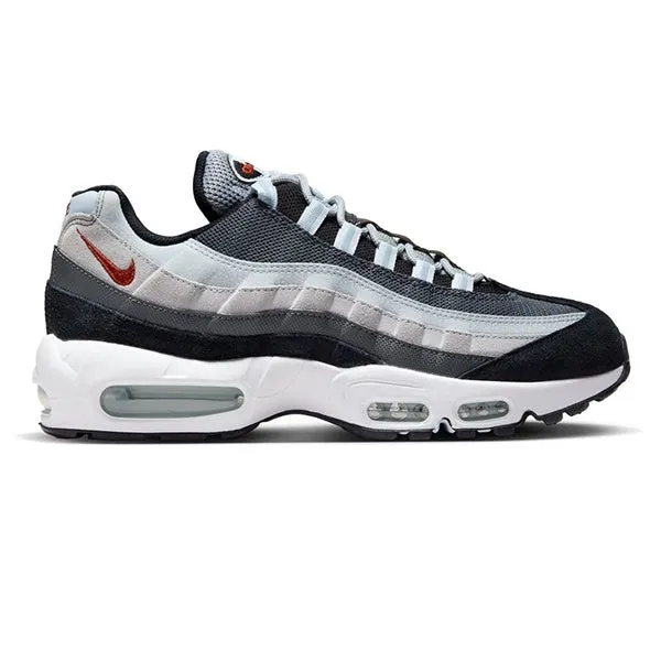 Nike Air Max 95 Wolf Grey Rugged Orange