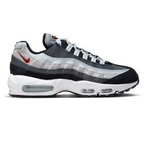 Nike Air Max 95 Wolf Grey Rugged Orange