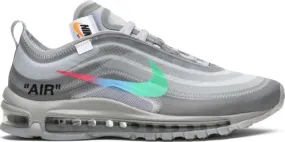 NIKE  AIR MAX 97 OFF-WHITE MENTA