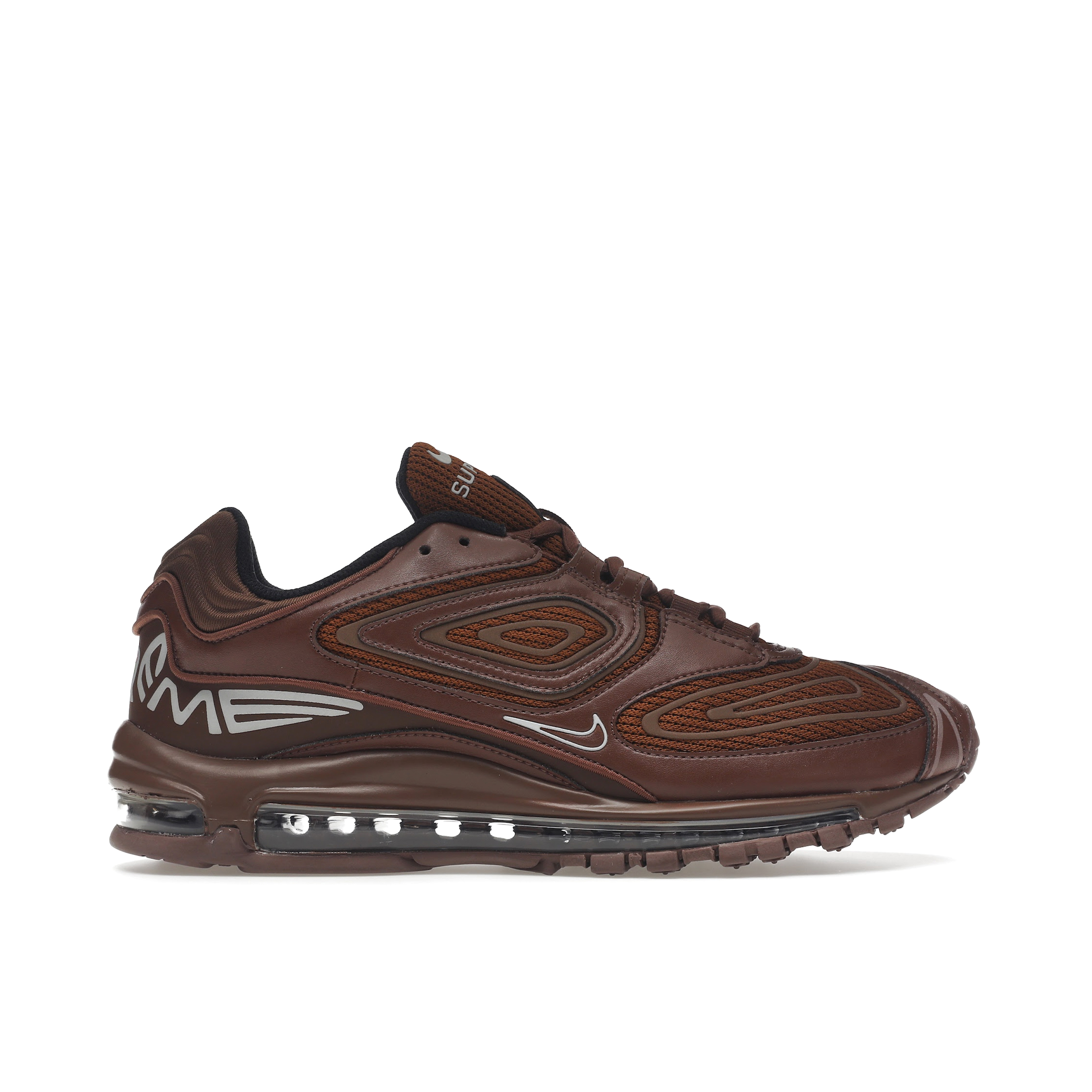 Nike Air Max 98 TL x Supreme Brown | DR1033-200 | Laced