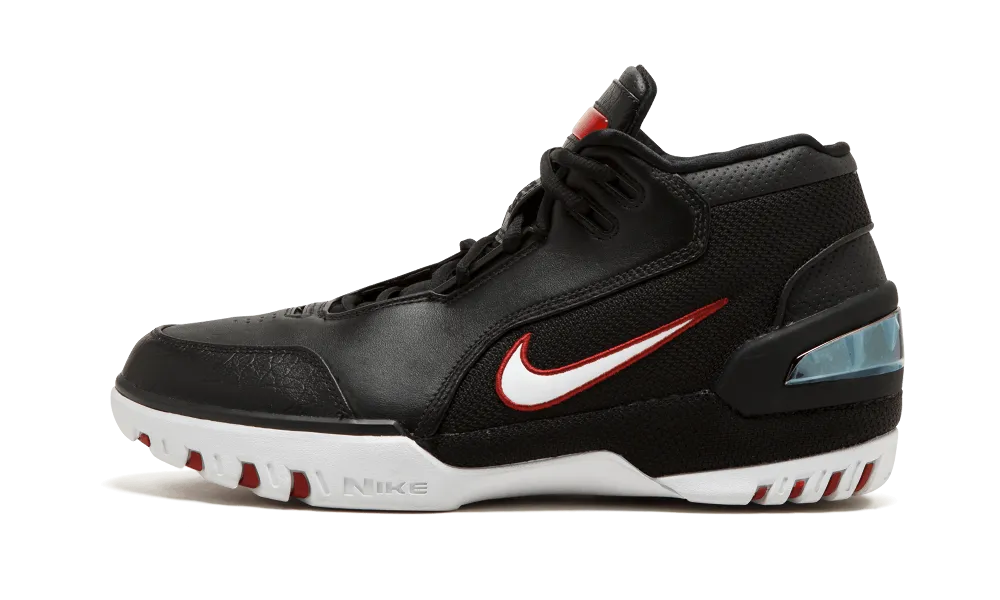 Nike Air Zoom Generation Qs Black/white-varsity Crimson